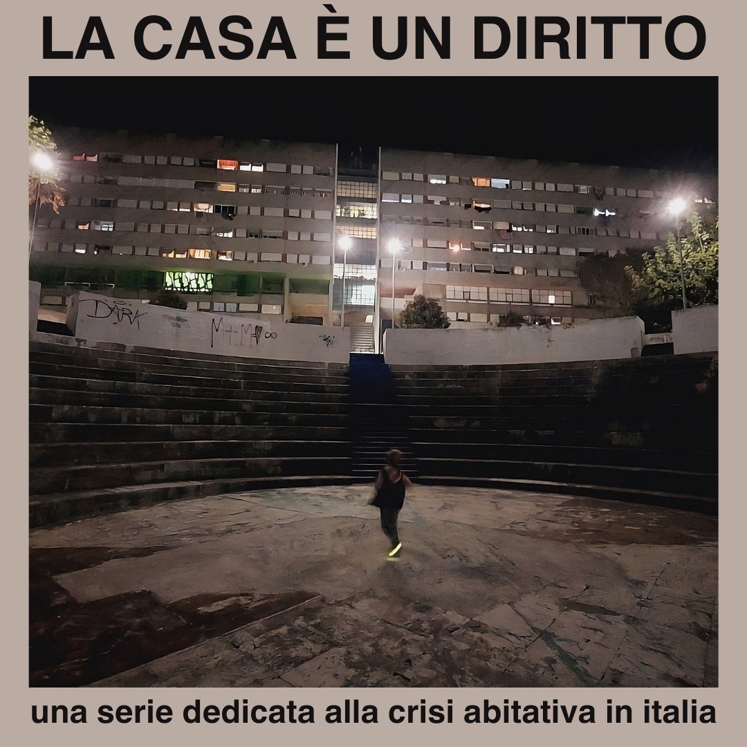 S01E06                                            La casa è un diritto – Prologo Intervista a Sarah Gainsforth