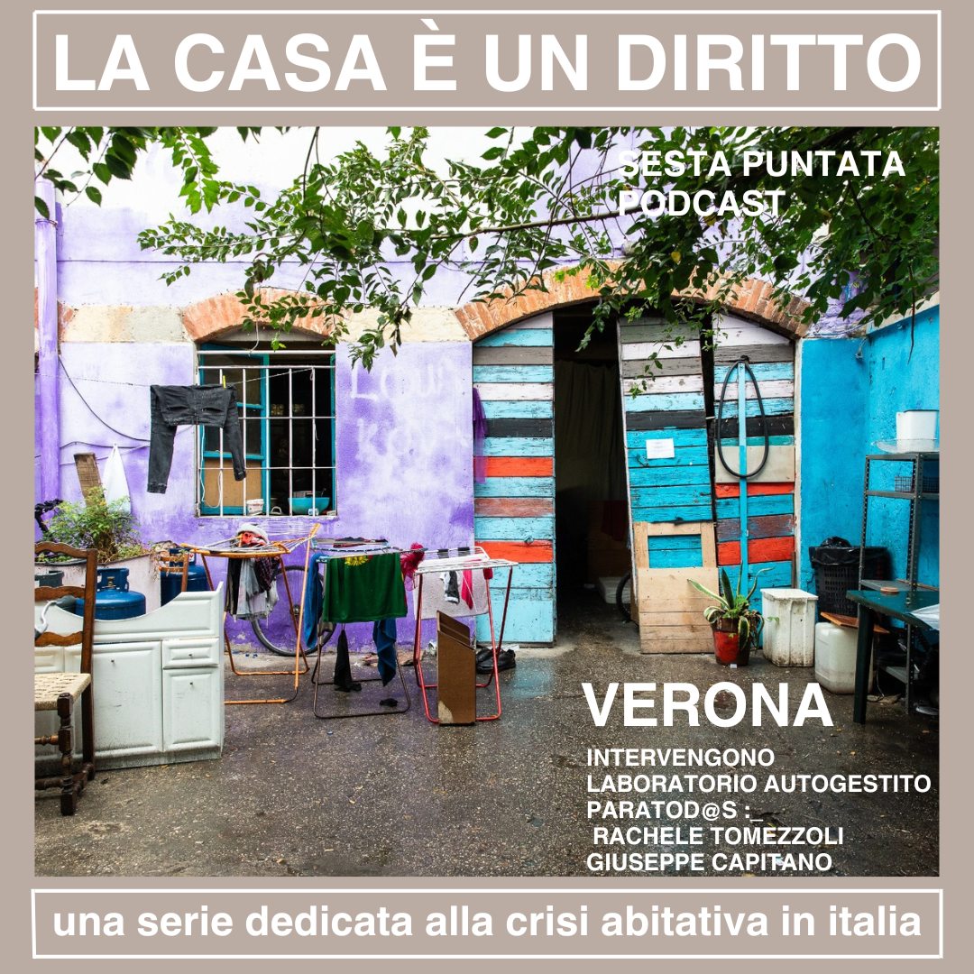 S01E18 La casa è un diritto – Quinta puntata: Verona