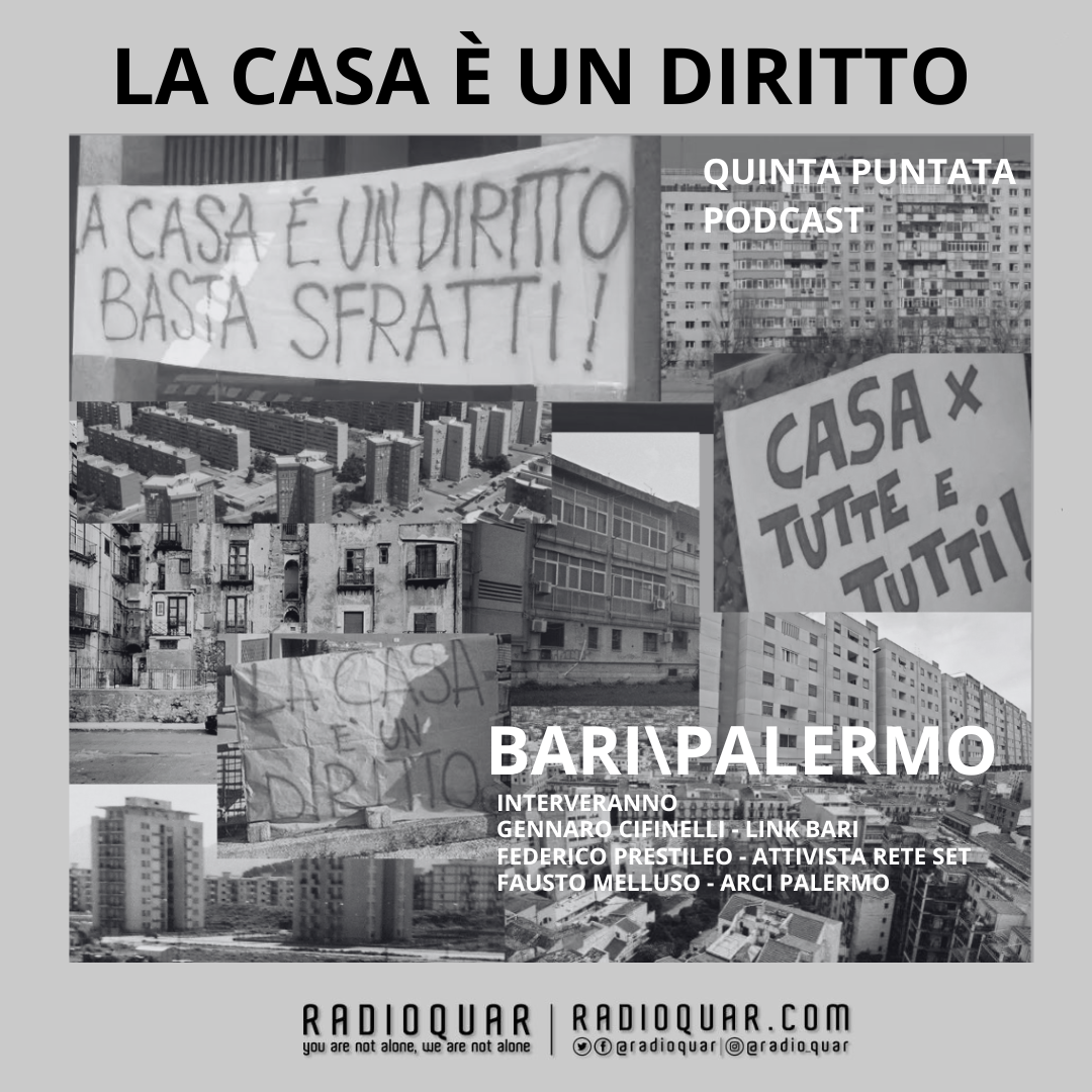 S01E16 La casa è un diritto – Quinta puntata: Bari