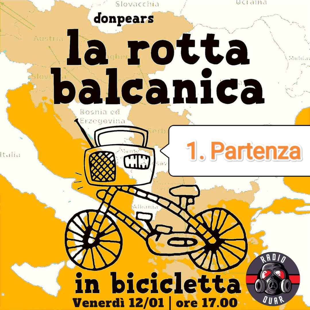 S01E23 La rotta balcanica in bicicletta