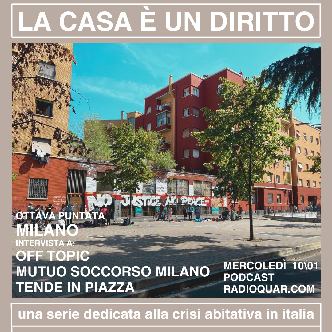 S01E22 La casa è un diritto – Ottava puntata: Milano (seconda parte)