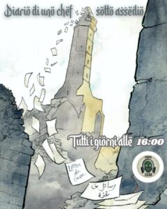 Cover image for Diario di uno chef sotto assedio