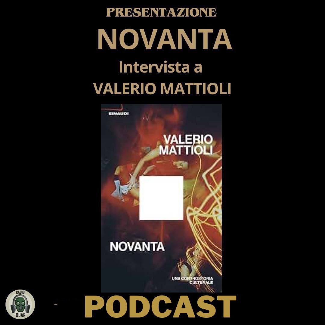 S01E94 – Intervista a Valerio Mattioli S01E94 – Intervista a Valerio Mattioli
