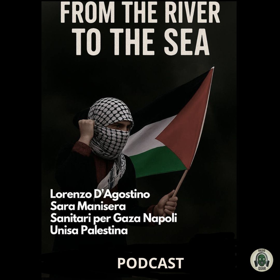 S01E98 – Intervista a UNISA Palestina S01E98 – Intervista a UNISA Palestina