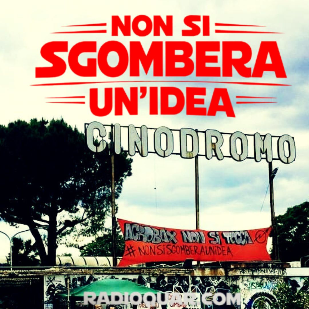 S01E124 – Non si sgombera un’idea – Intervista a LOA Acrobax