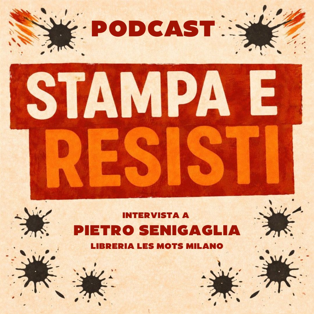 S01E135 – STAMPA E RESISTI – Intervista a Pietro Senigallia episode artwork