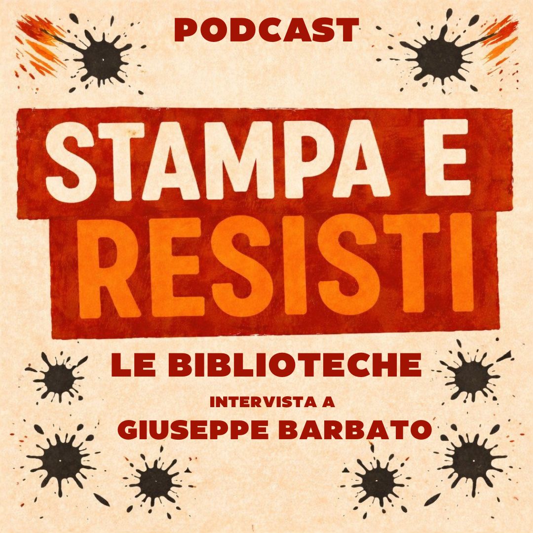 S01E145 – STAMPA E RESISTI – Intervista a GIUSEPPE BARBATO episode artwork