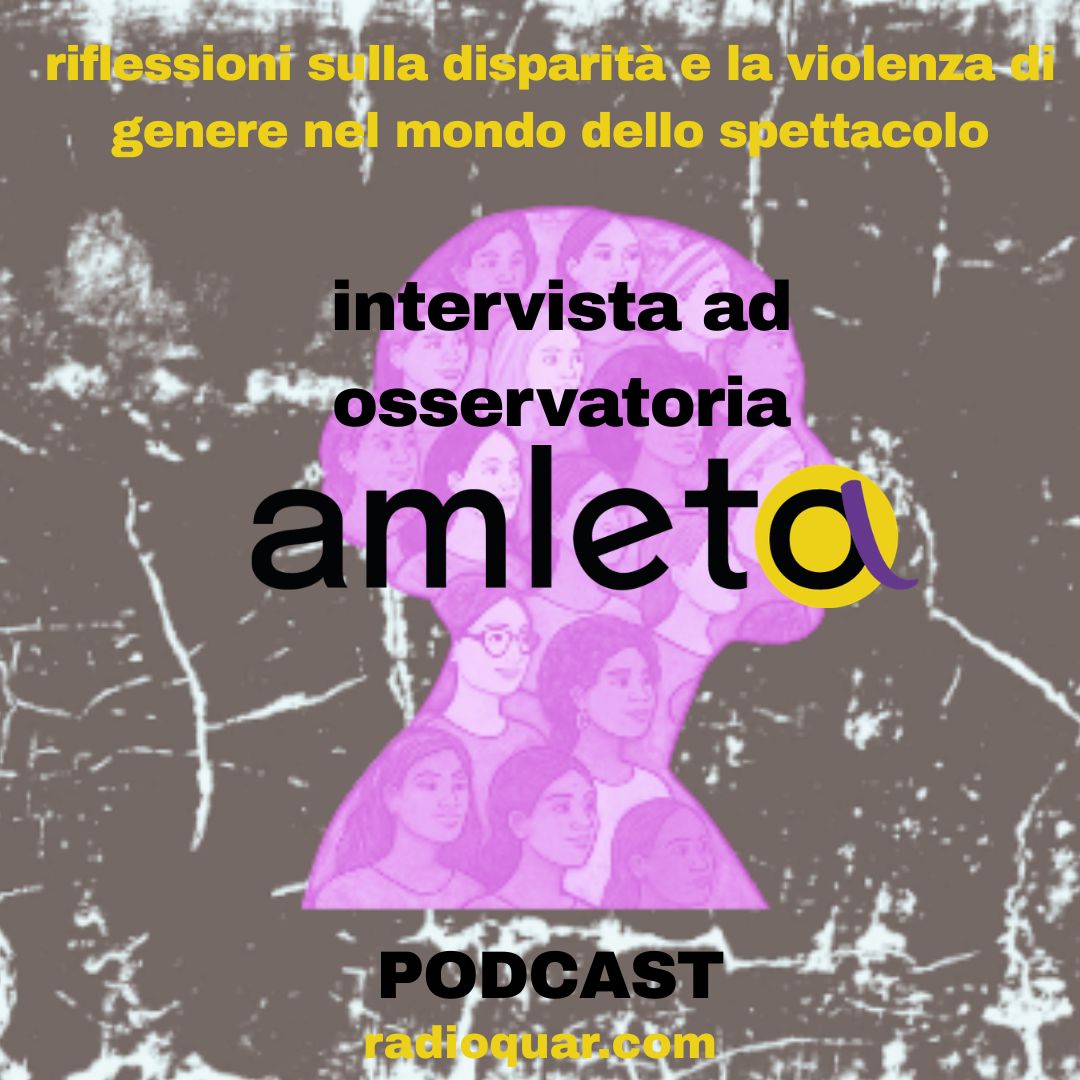S01E143 – OSSERVATORIA AMLETA – Intervista a Cinzia Spanò episode artwork