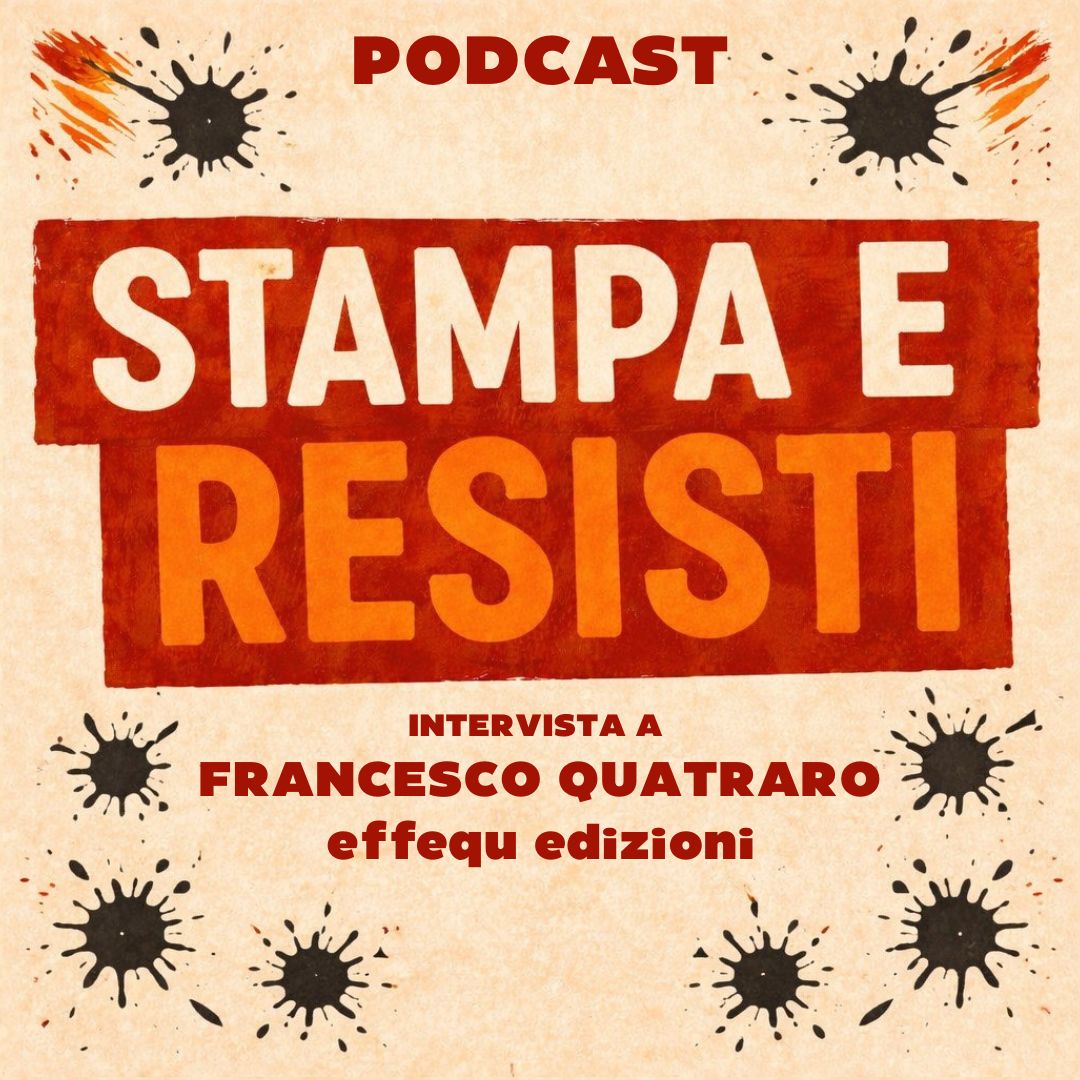 S01E140 – STAMPA E RESISTI – Intervista a Francesco Quatraro episode artwork