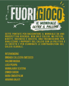 Cover image for Fuorigioco - Il mondiale oltre il pallone