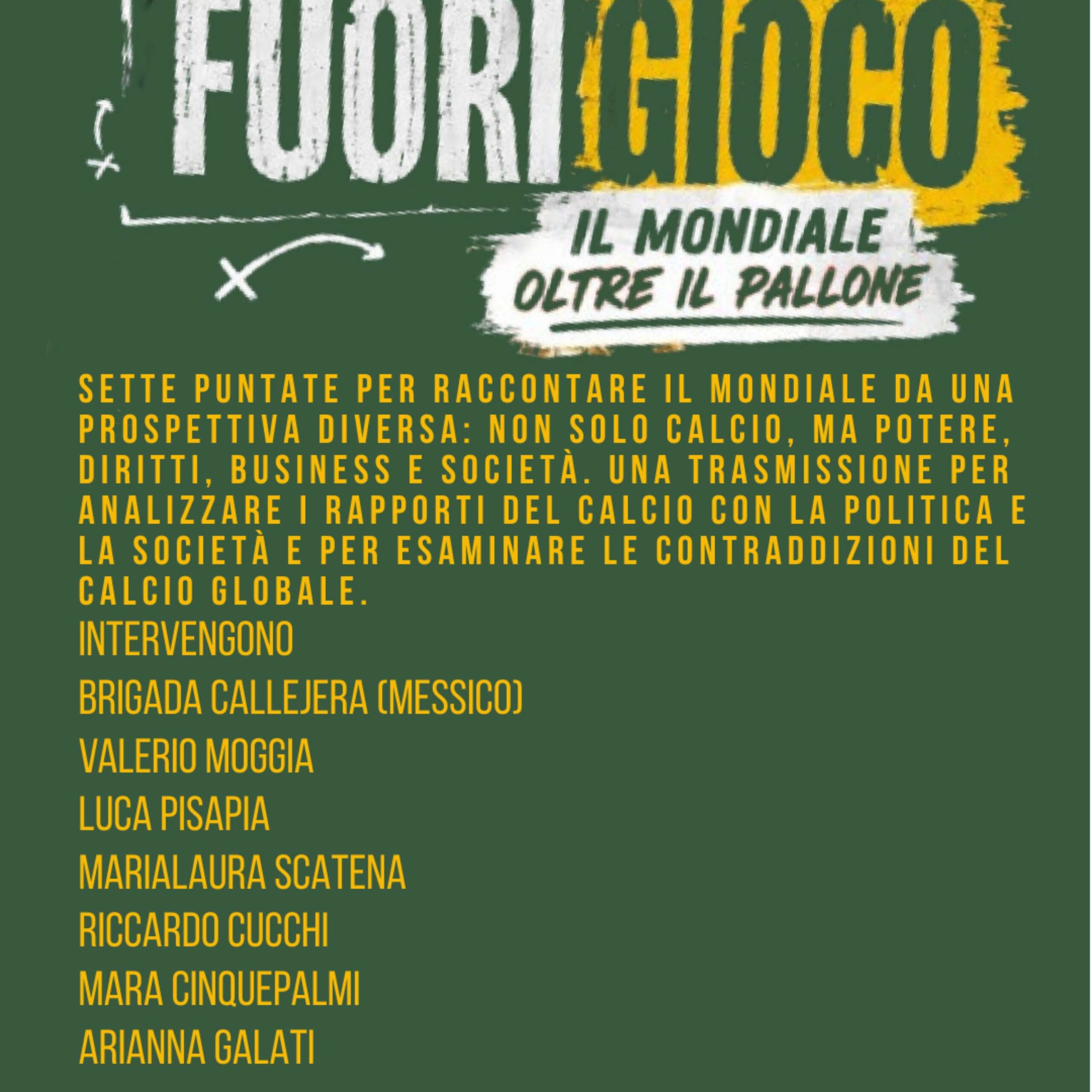 Fuorigioco - Il mondiale oltre il pallone