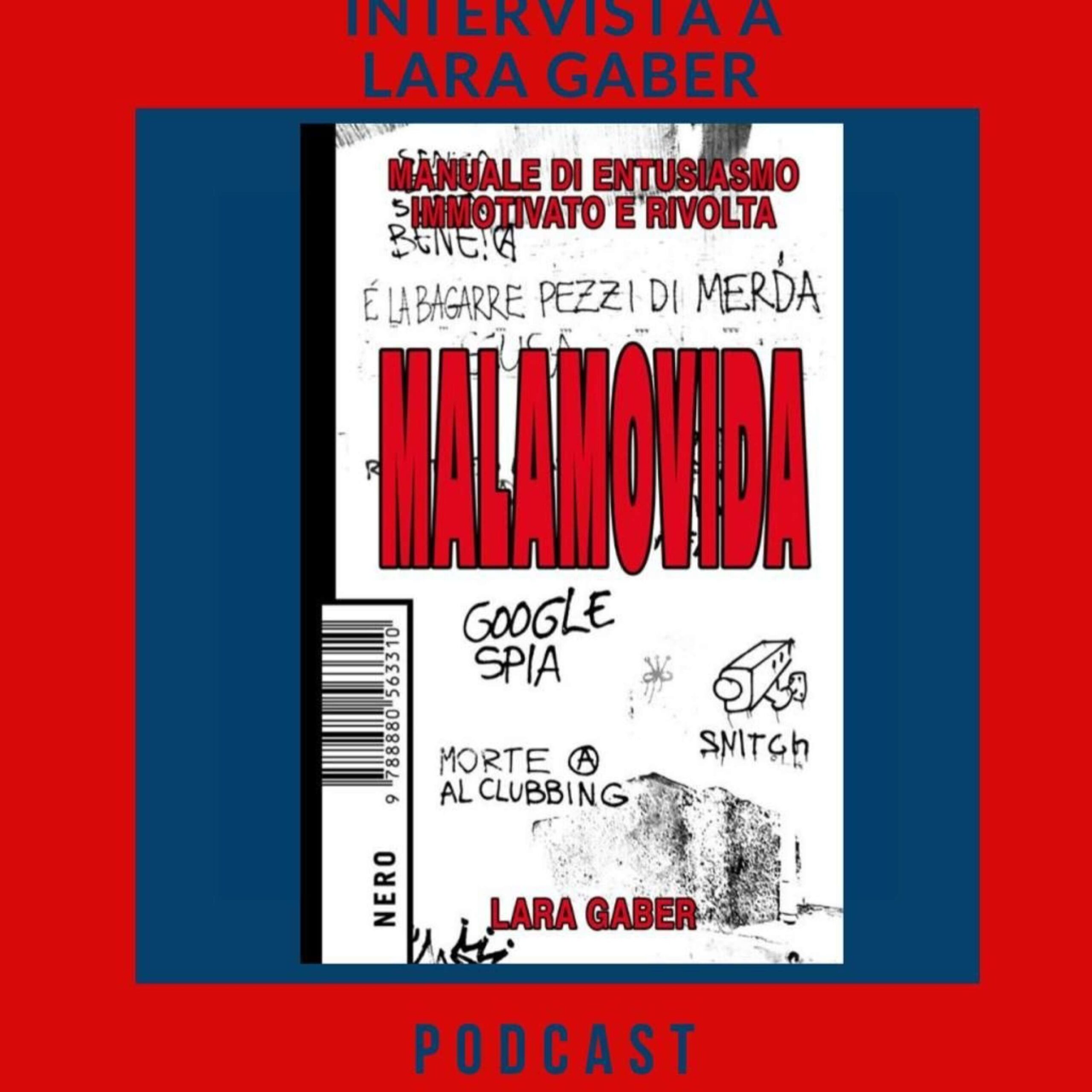 S01E161 – LIBRI DA TORCERE – Intervista a Lara Gaber episode artwork