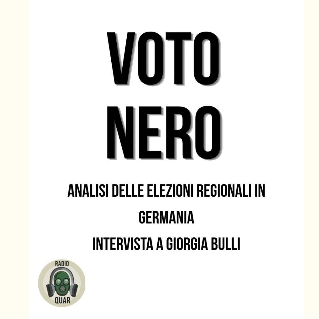 VOTO NERO